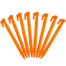 Load image into Gallery viewer, YARD Bounce house play tent stakes 9" PP material - Yardinflatable