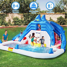 Load image into Gallery viewer, YARD 8033 Shark inflatable water slide bounce house - Yardinflatable