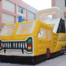Load image into Gallery viewer, YARD Fire Truck Inflatable Slide Bounce House