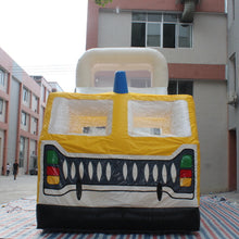 Load image into Gallery viewer, YARD Fire Truck Inflatable Slide Bounce House