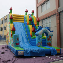 Load image into Gallery viewer, YARD Ocean Commercial Bounce House Inflatable Slide