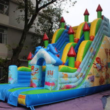 Load image into Gallery viewer, YARD Ocean Commercial Bounce House Inflatable Slide