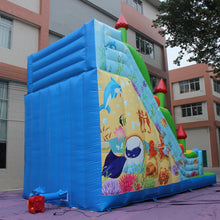Load image into Gallery viewer, YARD Ocean Commercial Bounce House Inflatable Slide