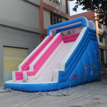 Load image into Gallery viewer, YARD Commercial Inflatable Water Slide Swimming Pool for Kids Adults
