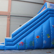 Load image into Gallery viewer, YARD Commercial Inflatable Water Slide Swimming Pool for Kids Adults