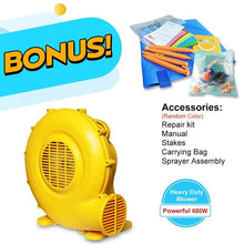 Load image into Gallery viewer, YARD 8033 Shark inflatable water slide bounce house - Yardinflatable