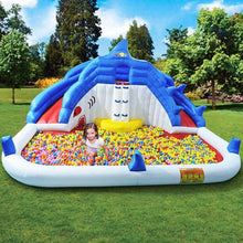 Load image into Gallery viewer, YARD 8033 Shark inflatable water slide bounce house - Yardinflatable