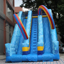 Load image into Gallery viewer, YARD Commerical Ocean Inflatable Double Slide for Rental Business