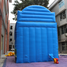 Load image into Gallery viewer, Pirate Ship Bounce House Inflatable Big Slide with Blower PVC Material for Commercial Use