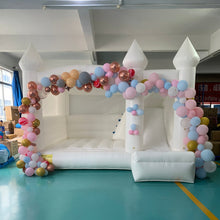 Load image into Gallery viewer, Wedding Bouncy Castle