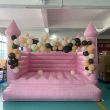 Load image into Gallery viewer, Wedding Party Use Bounce House Jumping Castle Inflatable Bouncer without Blower
