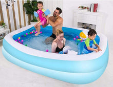 Load image into Gallery viewer, INFLATABLE BIGGORS Inflatable pools for recreational use-5.08×3.54×1.5 feet ( 181×141×46 cm) or 5.93×4.62×1.5 feet.
