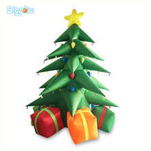 Load image into Gallery viewer, Inflatable Tree Christmas Decoration House Gift with Blower
