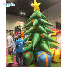 Load image into Gallery viewer, Inflatable Tree Christmas Decoration House Gift with Blower

