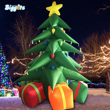 Load image into Gallery viewer, Inflatable Tree Christmas Decoration House Gift with Blower
